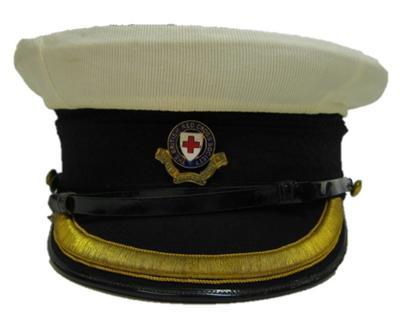 Vice President's peaked cap