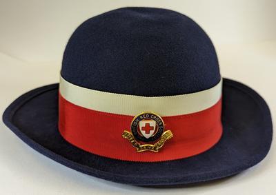 British Red Cross hat