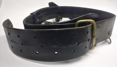 'Sam Browne' leather belt