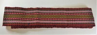 Long braid; Textiles/braid; 1812/3