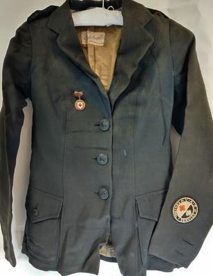 Female Red Cross Member's jacket; Uniforms/jacket; 2198/2