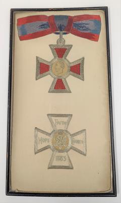 Royal Red Cross medal embroidery