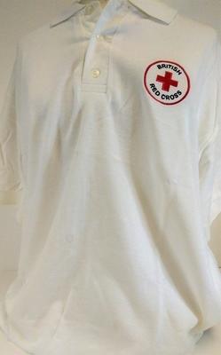 British Red Cross polo shirt