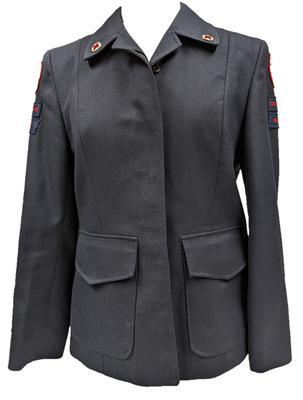 Womens uniform skirt and jacket