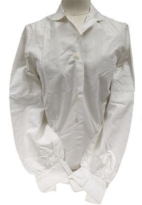 White blouse belonging to Lady Irene Haig, later Baroness Astor of Hever