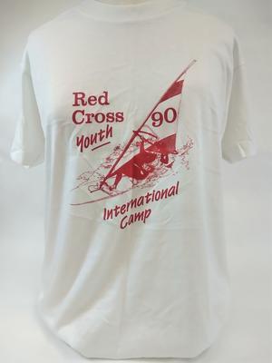 Red Cross Youth International Camp t-shirt