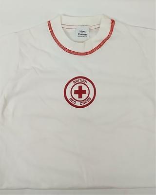 Small British Red Cross t-shirt