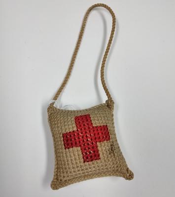 Red Cross pin cushion
