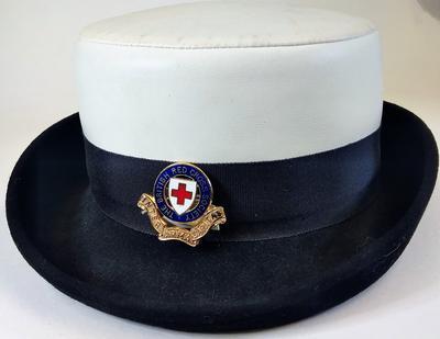 British Red Cross uniform hat
