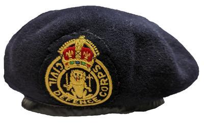 Civil Defence Corps beret