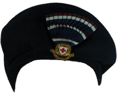 British Red Cross uniform cockade hat