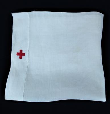 Headveil with Red Cross emblem