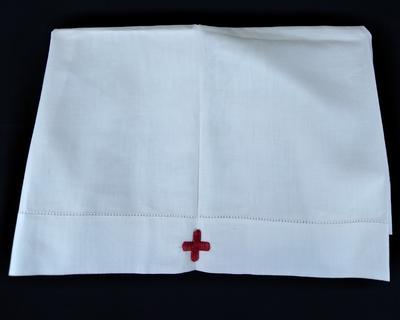 Headveil with Red Cross emblem