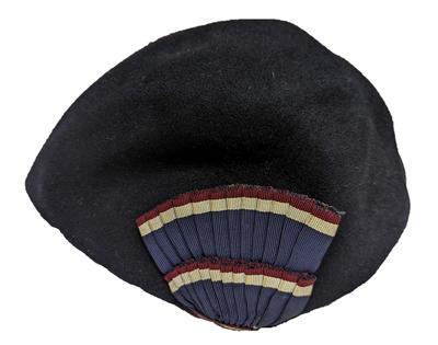 Uniform beret with cockade
