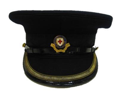 Officer's peaked cap