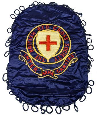 British Red Cross Society embroidery