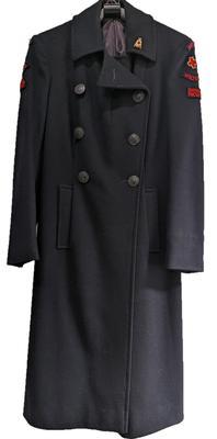 Female officer's greatcoat