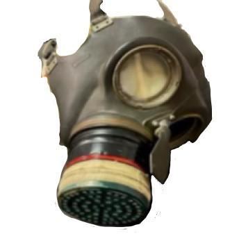 Army issue gas mask