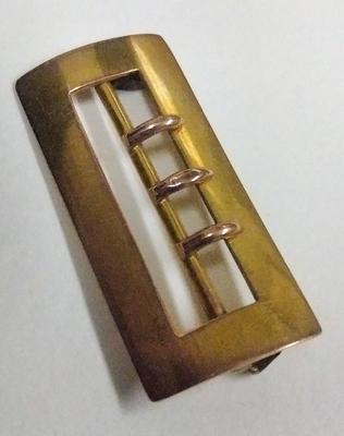 Small brass buckle