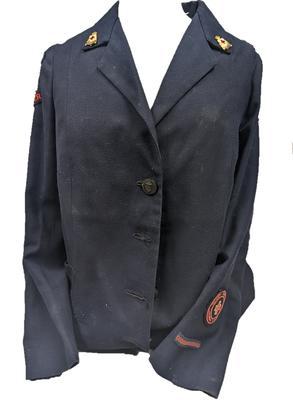 Uniform jacket; Uniforms/jacket; 850/18(1)