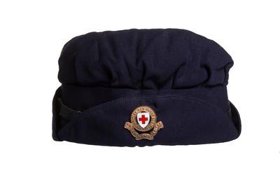 First World War female ambulance driver's storm cap