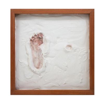 Artwork entitled 'Feet'