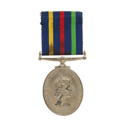 Civil Defence Long Service medal