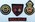 Cloth insignia: Immobile VAD, mobile VAD, Joint War Organisation and 'Medical' Officer