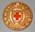 Scottish Territorial Red Cross Brigade badge