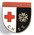 British Red Cross Society and St John Central Hospital Supply Service badge