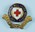 British Red Cross cap badge