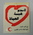 Sticker: Qatar Red Crescent Society