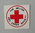 Sticker: The Belize Red Cross Society