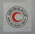 Cloth badge: Qatar Red Crescent Society