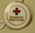 Badge: American Red Cross [back of pin is missing]