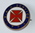 Badge: V.A.D. SERVICE L.T.F.A.