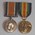 British War Medal and Victory medal