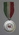 Iranian Red Lion and Sun Society medal, with green/white/red ribbon