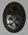 Joint War Committee hat badge (dark brown coloured)