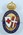 Small oval shaped badge: British Red Cross Society Order of St John. Engraved on the reverse: 1189