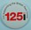 Circular plastic badge: I'm supporting the British Red Cross 125th Birthday