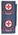 Indoor uniform badges: First Aid/Nursing x8, First Aid x8, Nursing x10