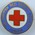 British Red Cross Society Junior beret badge