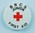 Junior Red Cross badge: First Aid