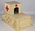 British Red Cross mechanical collecting box with roll out model ambulance