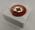 Small marble paperweight with The British Red Cross Society emblem