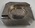 Small silver hallmarked ashtray, engraved: 'To P.C. Creamer'