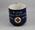 Blue ceramic mug: "British Junior Red Cross 1924-1974" produced to commemorate the Junior Red Cross Jubilee