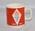 Ceramic "Red Cross Youth in Britain Diamond Jubilee Year 1924-1974" mug.