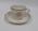 British Red Cross Society branded cup and saucer
